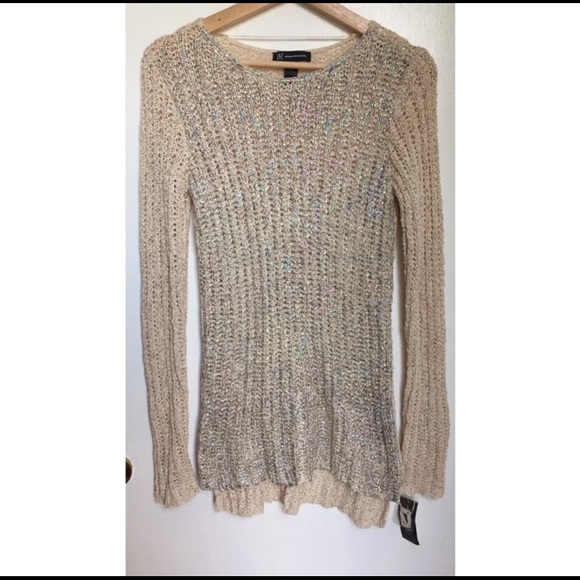 ๐ซSOLD๐ซButtercream and sprinkles sweater - Picture 4 of 8